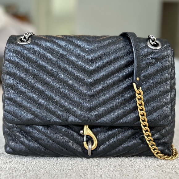 Rebecca Minkoff Bags Rebecca Minkoff Edie Flap Shoulder Bag Poshmark
